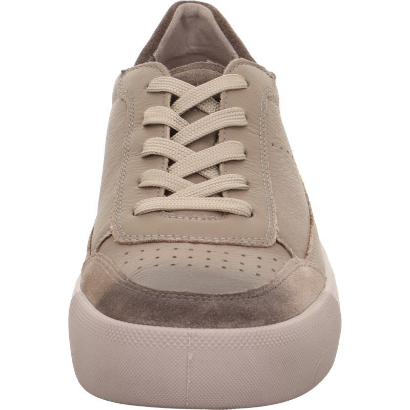 Legero MONDO Herren Sneaker low - Material: Leder in Grau
