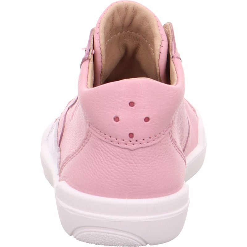 Superfit SUPERFREE Unisex, Mädchen Sneaker low - Material: Leder in Rosa
