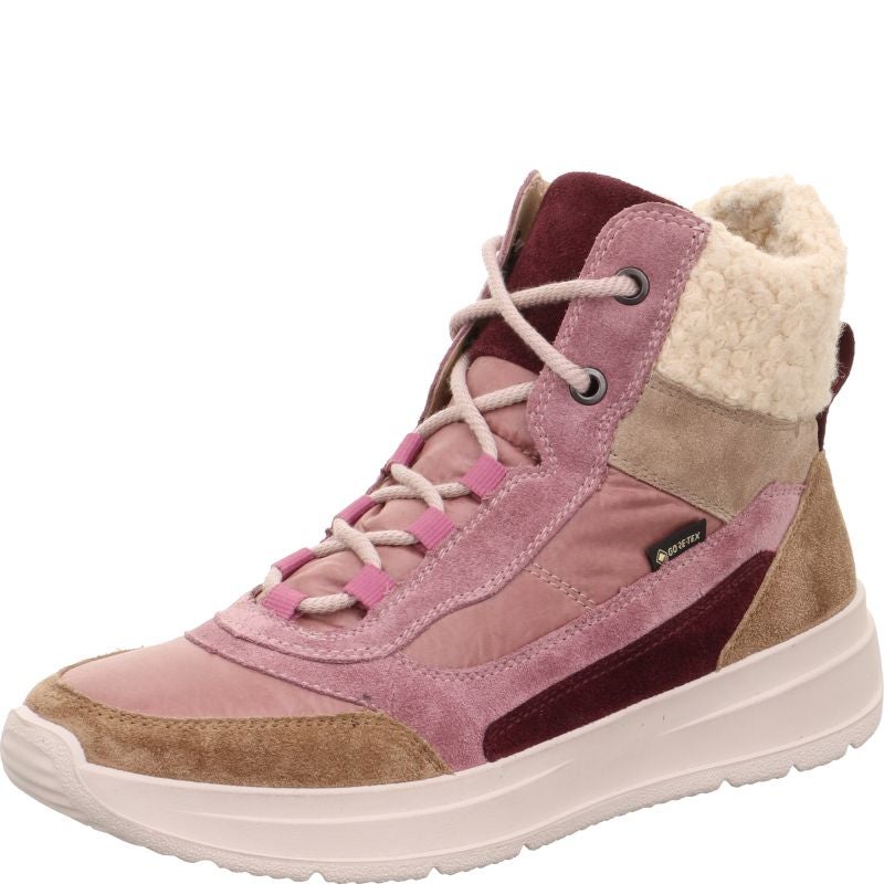 Legero SPRINTER Damen Sneaker high - Material: Leder/Textil in Mehrfarbig