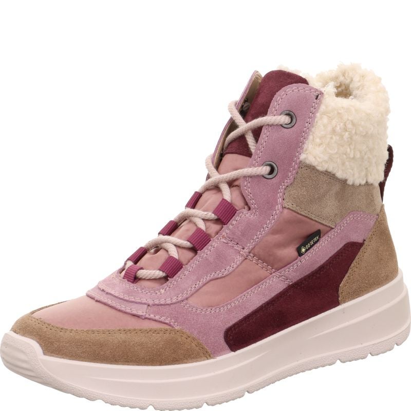 legero SPRINTER Damen Sneaker high - Material: Leder/Textil in Mehrfarbig