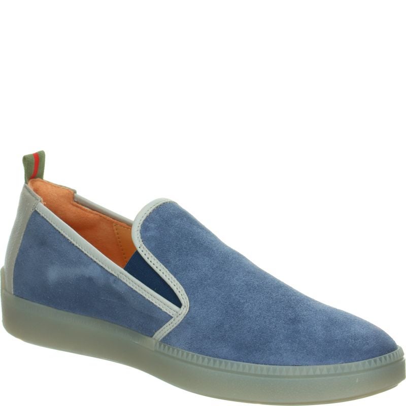 Think TURNA MEN Men  - Material: Leather in Blue