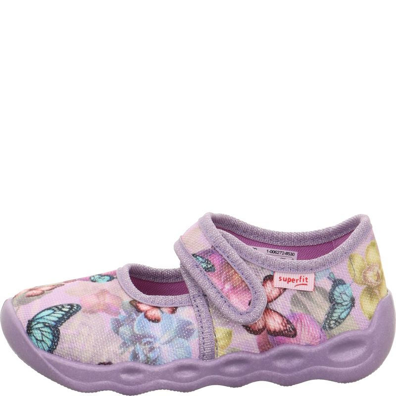 Superfit BUBBLE Slipper - Material: Textile in Purple