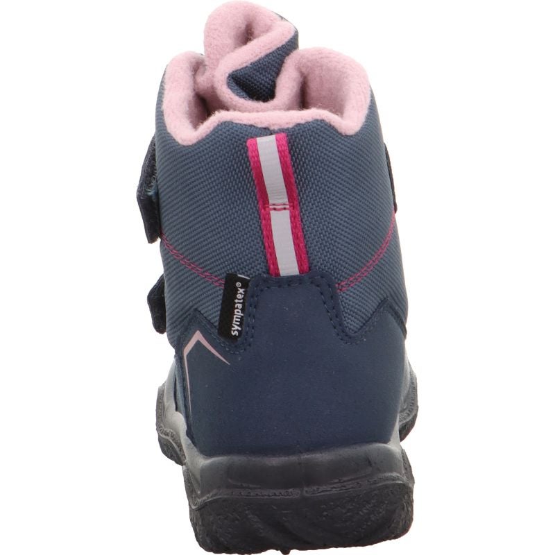 superfit HUSKY Unisex | Mädchen Boots - Material: Textil in Blau