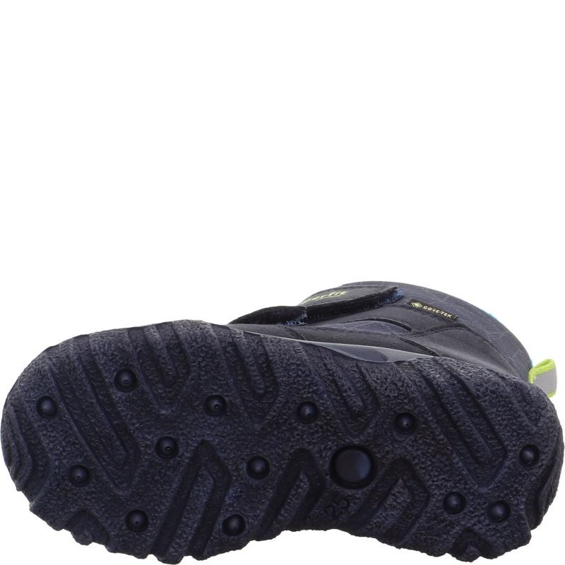 Superfit HUSKY Unisex, Boys Boot - Material: Textile in Blue