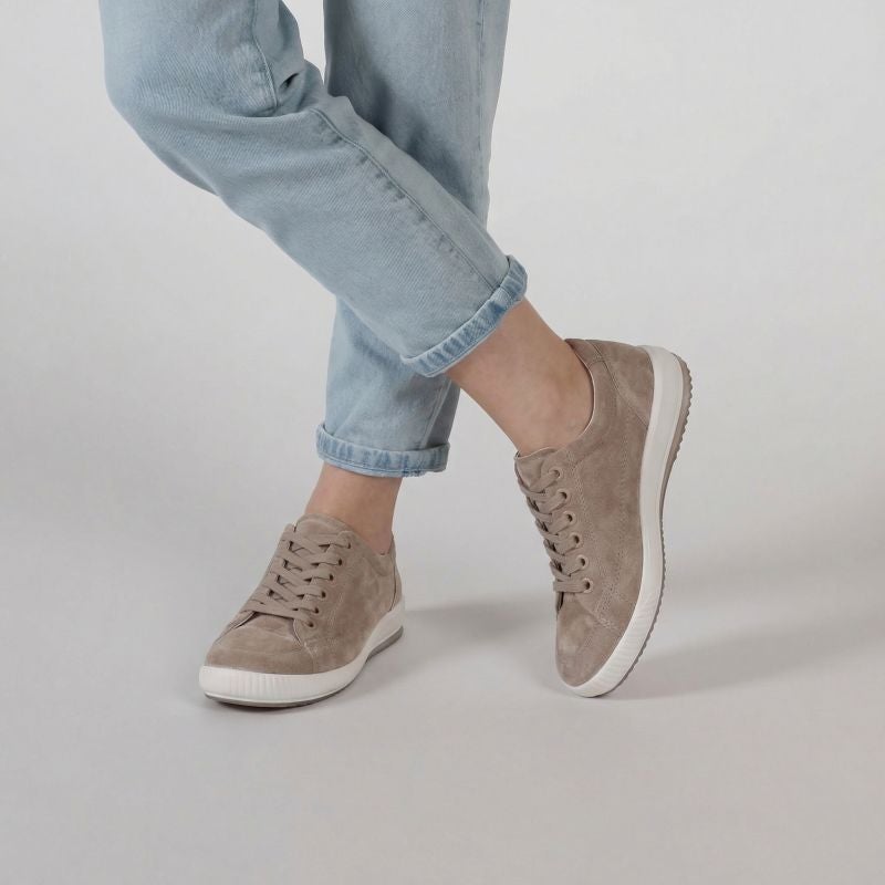 legero TANARO 5.0 Damen Sneaker low - Material: Leder in Beige