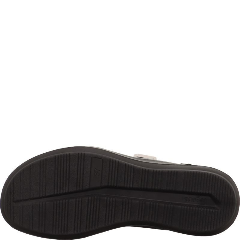 Legero ELLA Damen  - Material: Leder in Schwarz