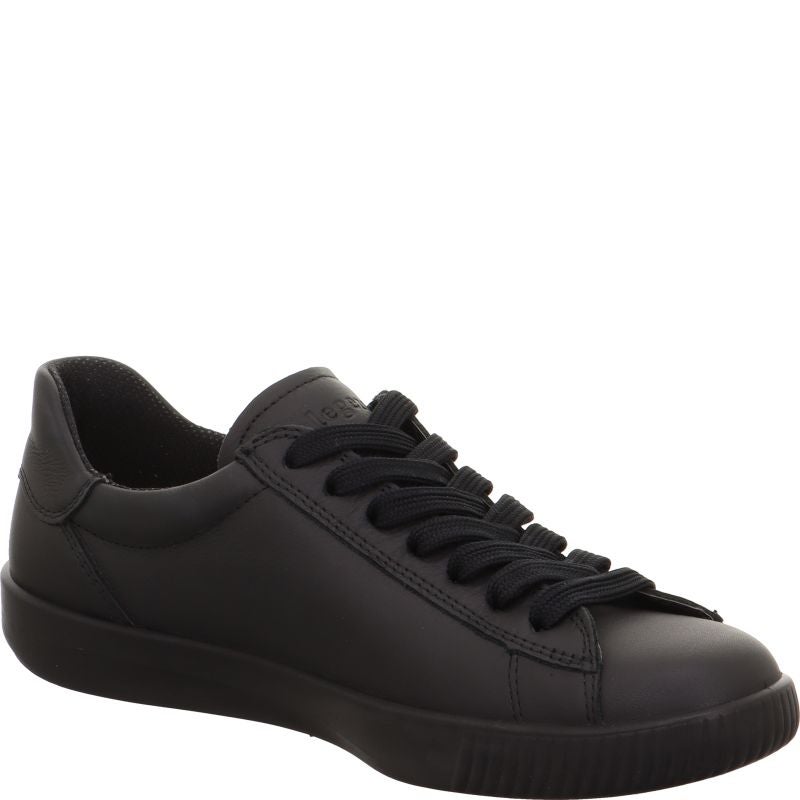 Legero SILENCE Woman Sneakers low - Material: Leather in Black