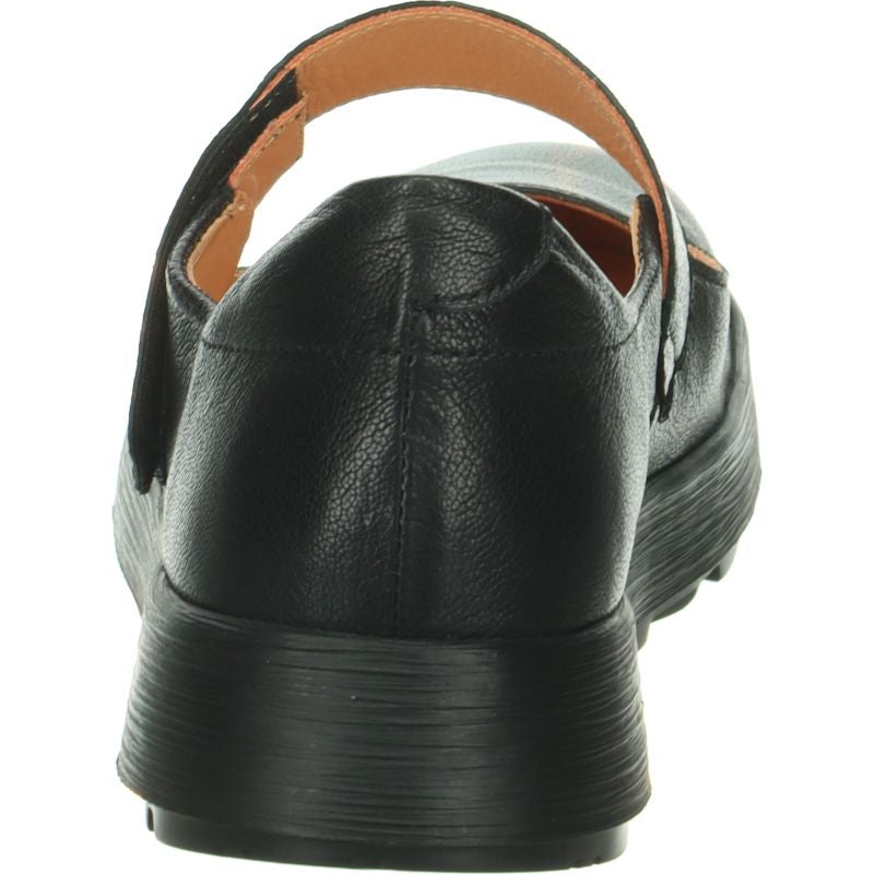 Think COMODA  - Material: Leather in Black