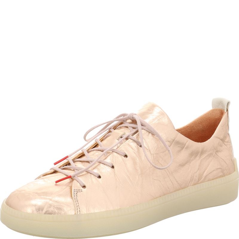 Think! TURNA DAMEN Damen Sneaker low - Material: Leder in Rosa