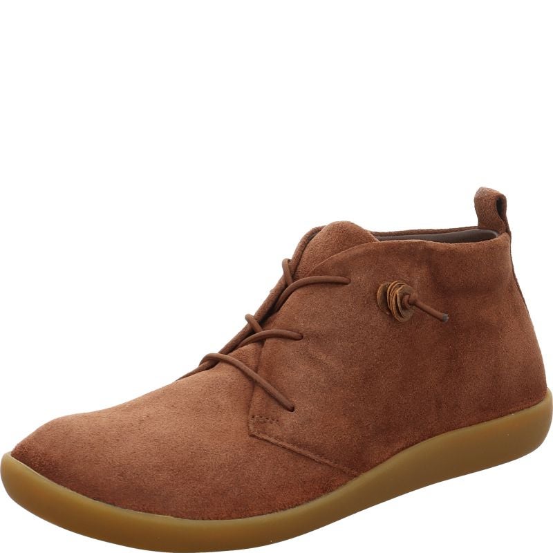 Think! NATURE Damen Sneaker high - Material: Leder in Braun