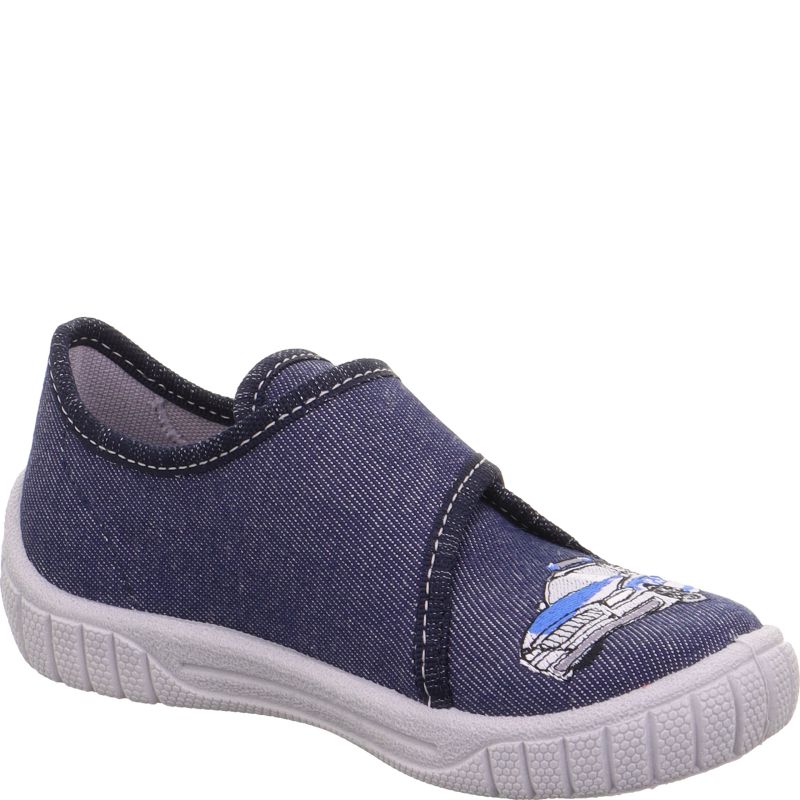 Superfit BILL Boys Slipper - Material: Textile in Blue
