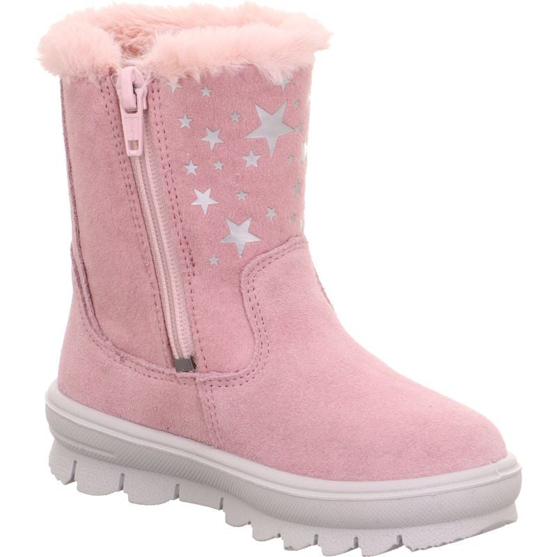 Superfit FLAVIA Boot - Material: Leather/Textil in Rose