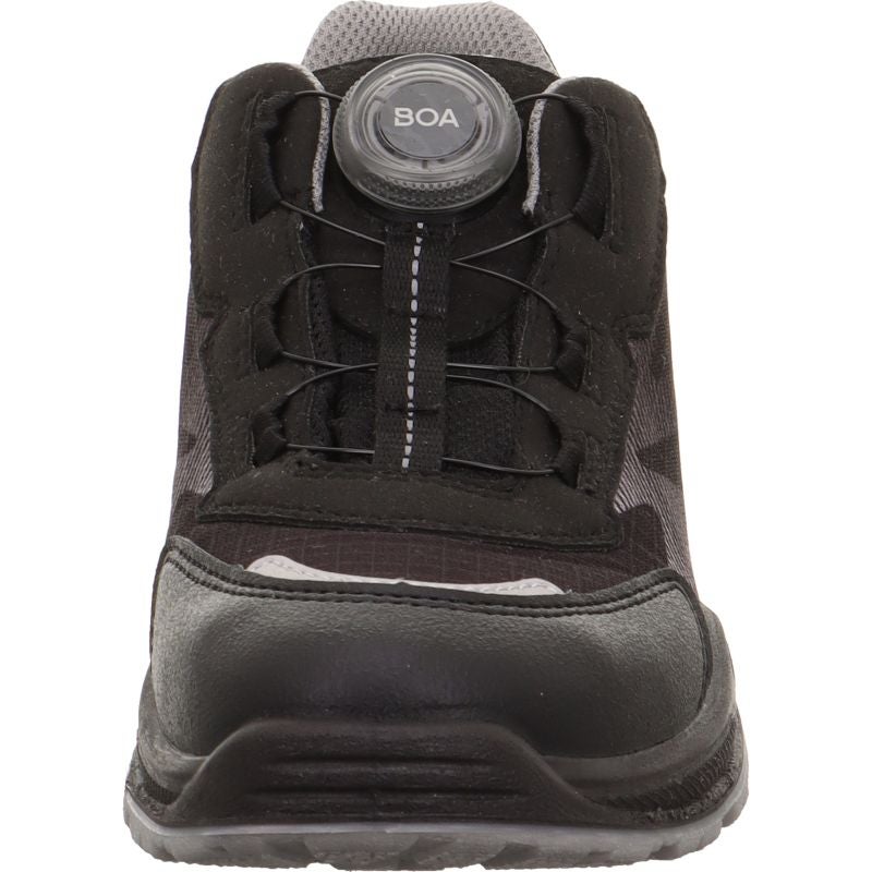 Superfit JUPITER Unisex | Jungen Sneaker low - Material: Textil/Sonstiges Material in Schwarz