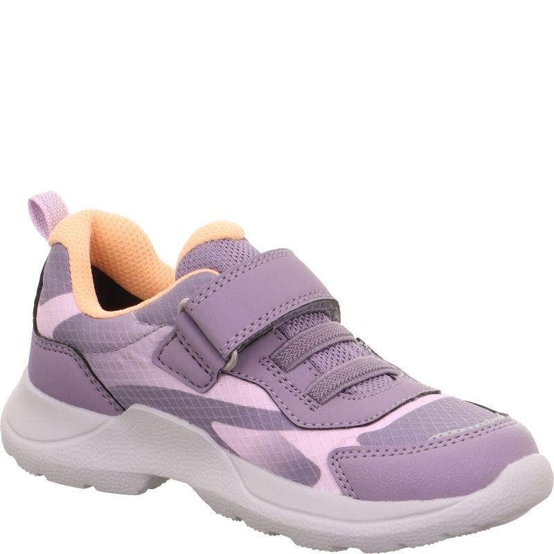 Superfit RUSH Sneaker low - Material: Textil/Sonstiges Material in Lila