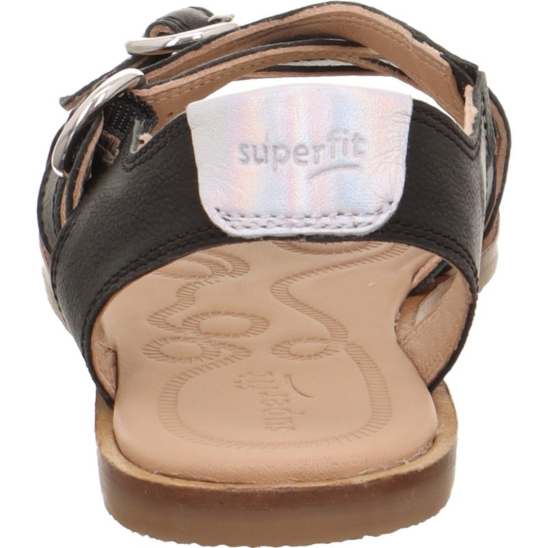 Superfit FLAIR Mädchen  - Material: Leder in Schwarz