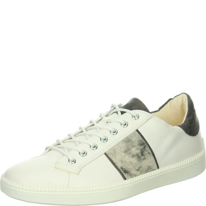 Think TURNA MEN Men  - Material: Leather in White