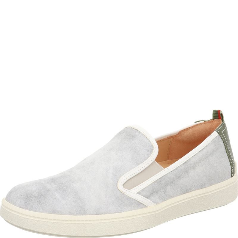Think TURNA MEN Men  - Material: Leather in Grey