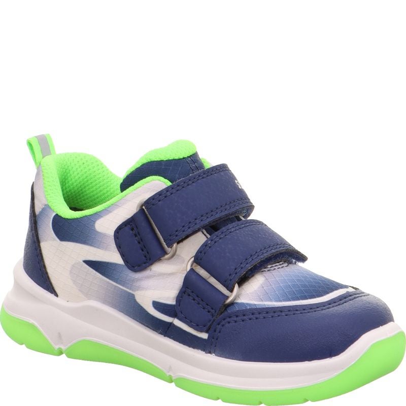Superfit COOPER Sneaker low - Material: Textil/Sonstiges Material in Blau