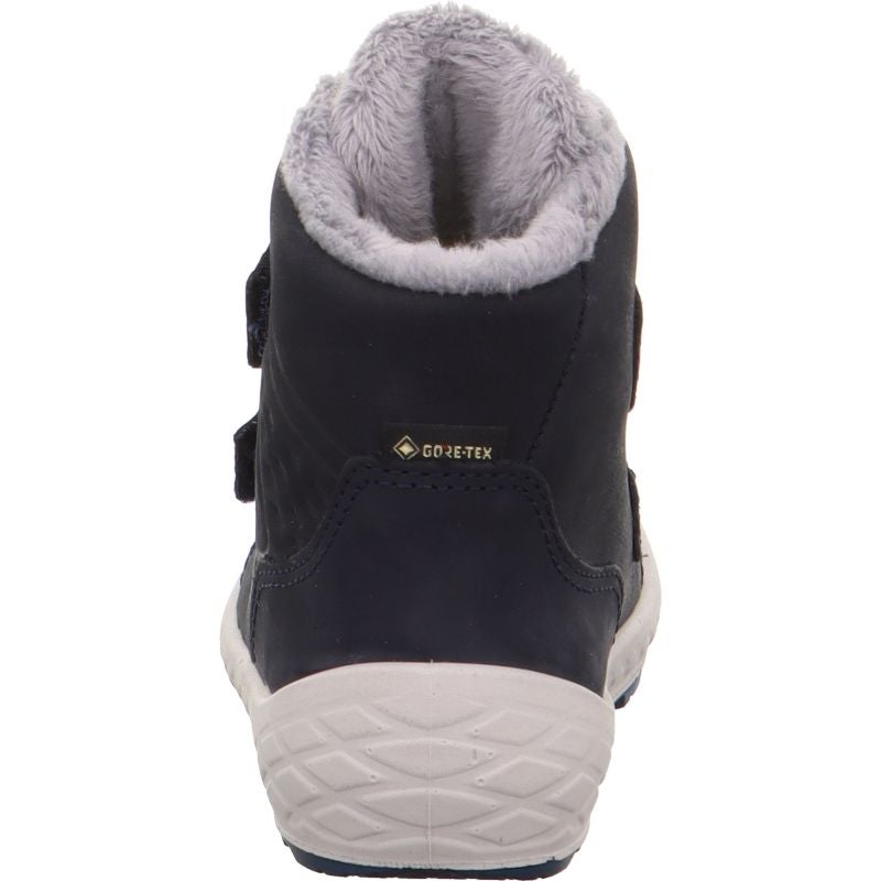 Superfit GROOVY 2.0 Boys Boot - Material: Leather/Textil in Blue