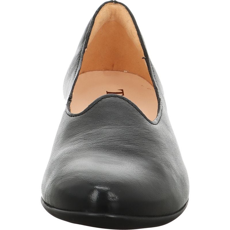 Think GUAD2 Woman Ballerina - Material: Leather in Black