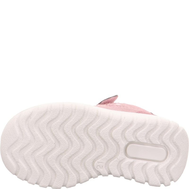Superfit SPORT7MINI Sneakers low - Material: LederSonstigesMaterialTexti in Rose
