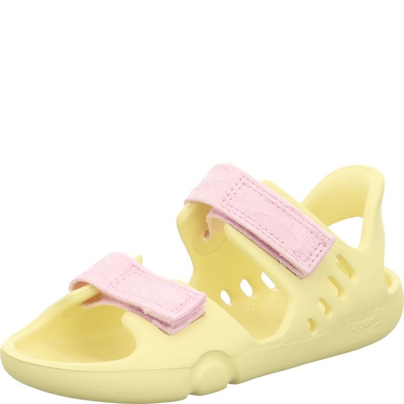 Superfit SPLASH-S Sandale - Material: Sonstiges Material in Gelb