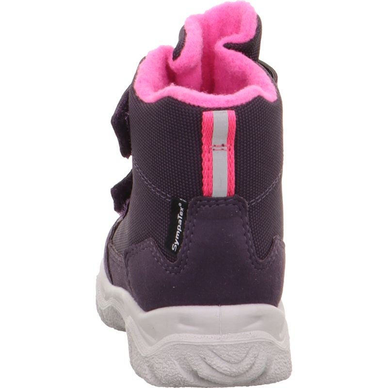 Superfit HUSKY1 Girls Boot - Material: Textile in Purple