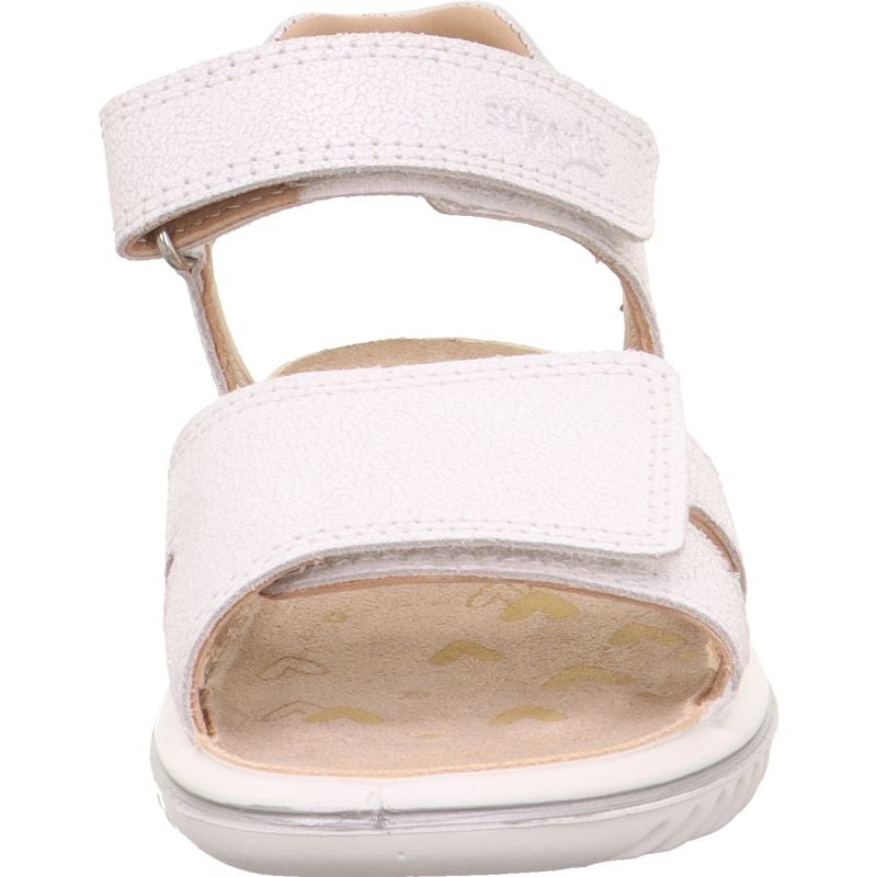 Superfit SPARKLE Girls Sandal - Material: Leather in White