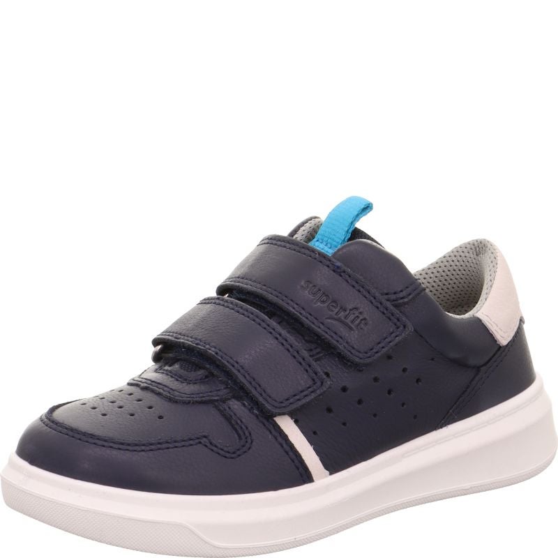 Superfit COSMO Boys  - Material: Leather/Textil in Blue