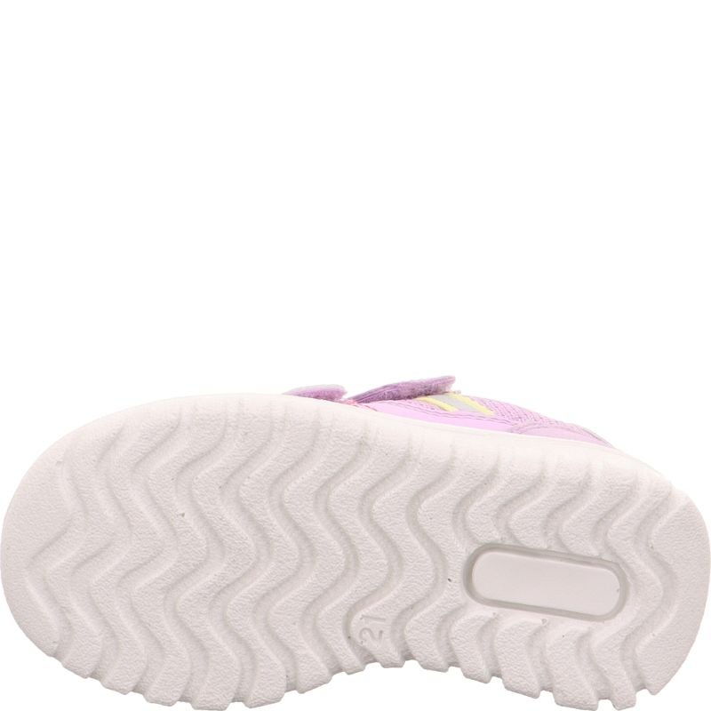 Superfit SPORT7 MINI Girls Sneakers low - Material: Leder/Sonstiges Material/Texti in Purple