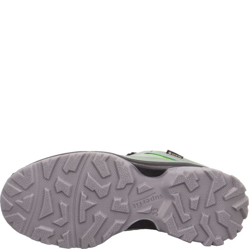 Superfit JUPITER Unisex, Boys Sneakers low - Material: Textil/Sonstiges Material in Green