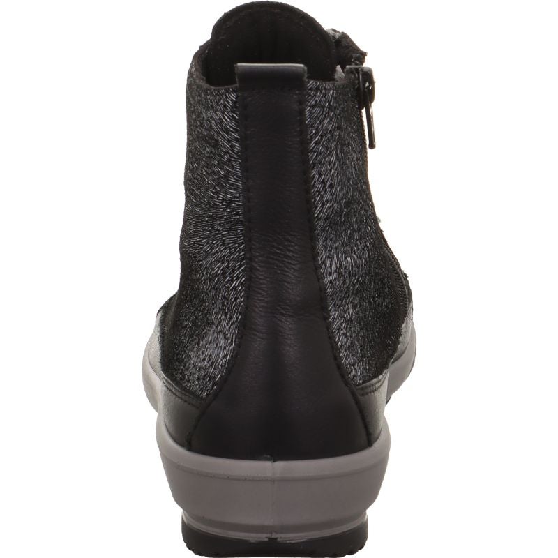 legero TANARO 5.0 Damen Sneaker high - Material: Leder in Schwarz