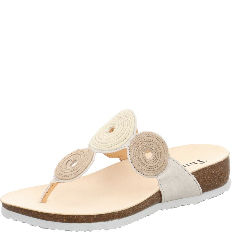 Think JULIA DAMEN Mules - Material: Leather in Grey