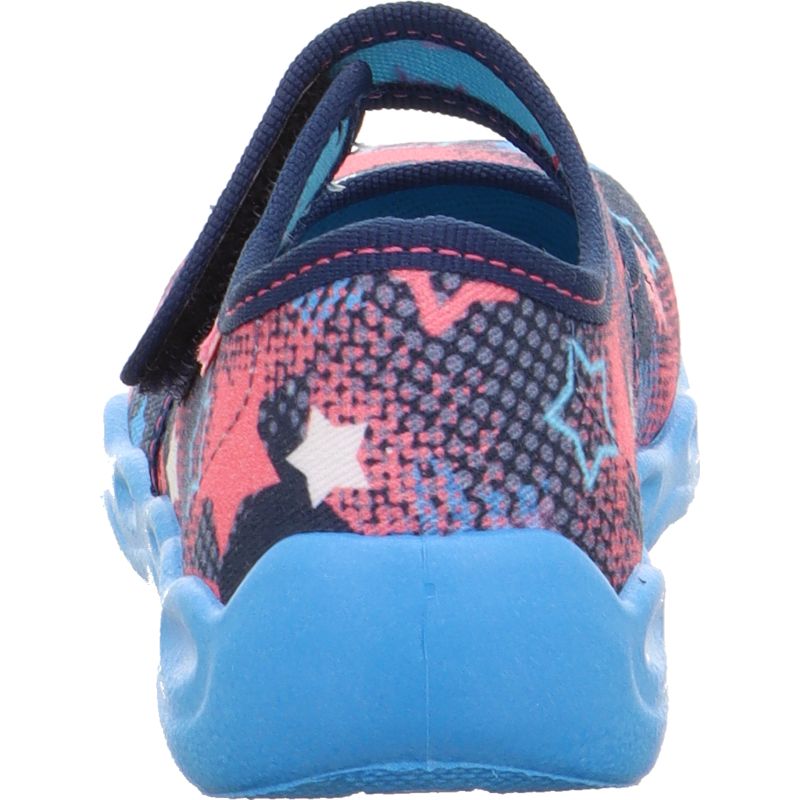 Superfit BUBBLE Girls Slipper - Material: Textile in Blue