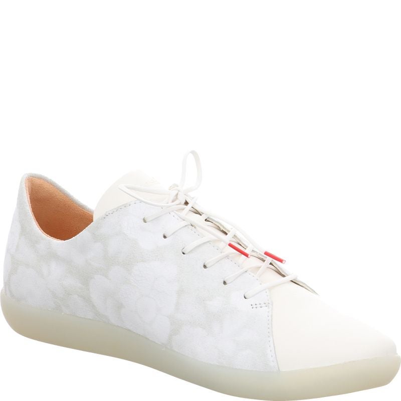 Think NATURE Woman Sneakers low - Material: Leather in White