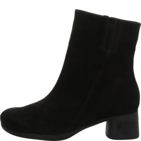 Think NANI Woman Ankle boot - Material: Leather in Black