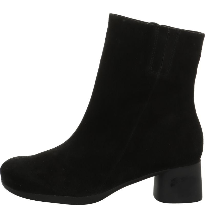 Think NANI Woman Ankle boot - Material: Leather in Black