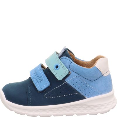 Superfit BREEZE Jungen Sneaker low - Material: Leder in Blau