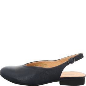 Think! GUAD2 Damen Pumps - Material: Leder in Blau