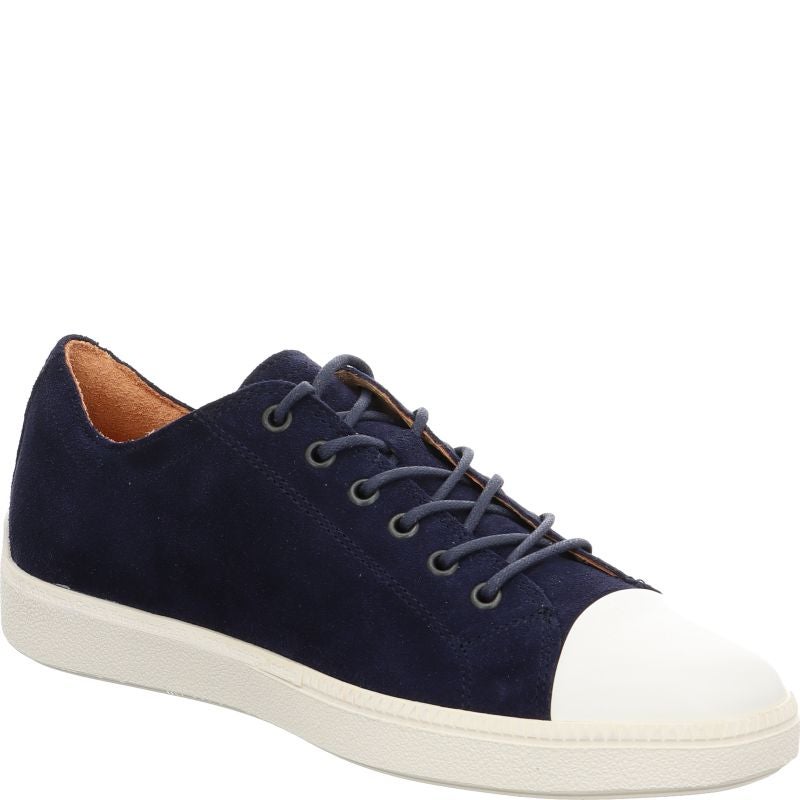 Think TURNA MEN Sneakers low - Material: Leather in Blue