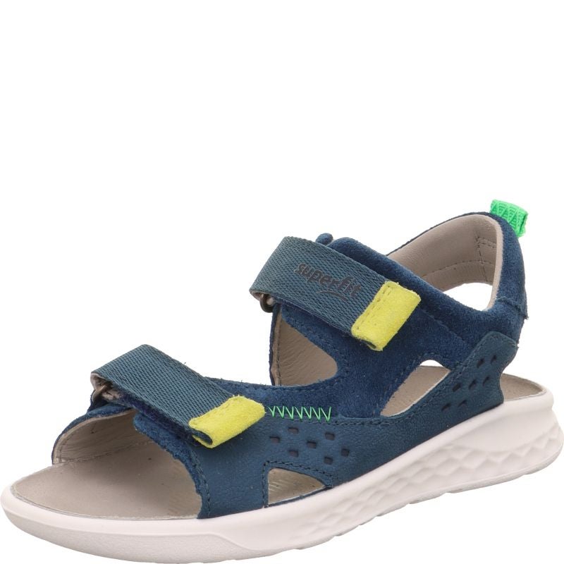 Superfit LAGOONMIDI  - Material: Leather in Blue