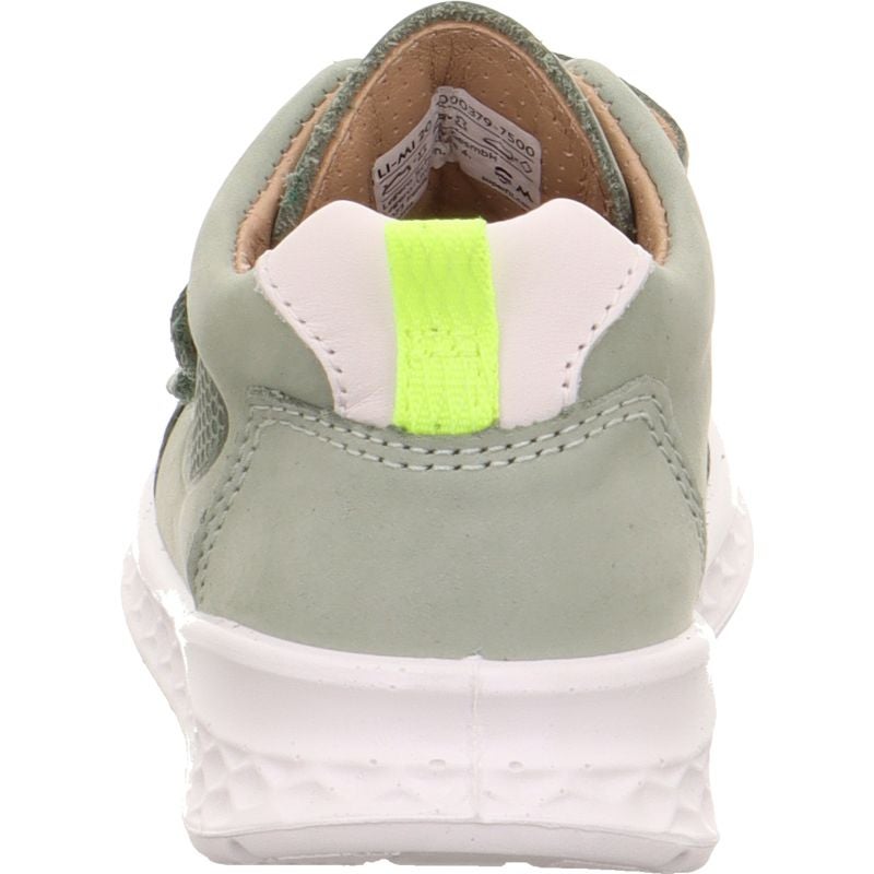 Superfit BREEZE Boys  - Material: Leather in Green