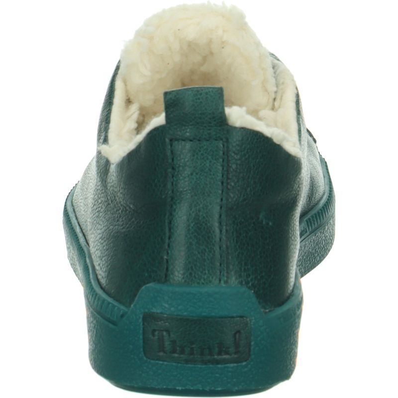 Think TURNA WOMEN Woman Sneakers low - Material: Leather in Blue