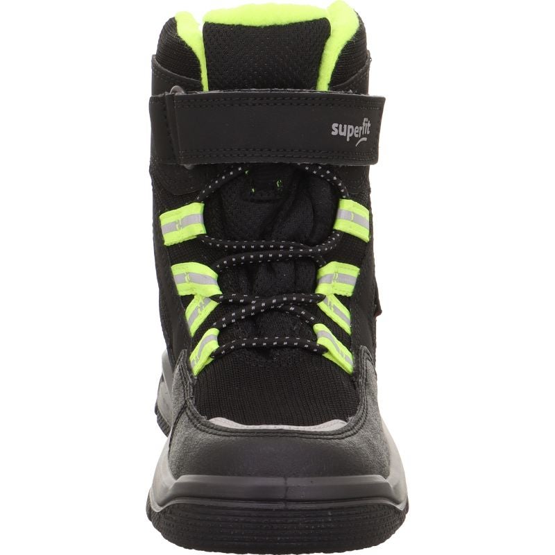 Superfit MARS Unisex | Boys Boot - Material: Textil/Sonstiges Material in Black