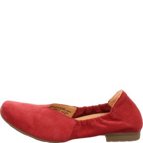 Think GAUDI Woman Ballerina - Material: Leather in Red