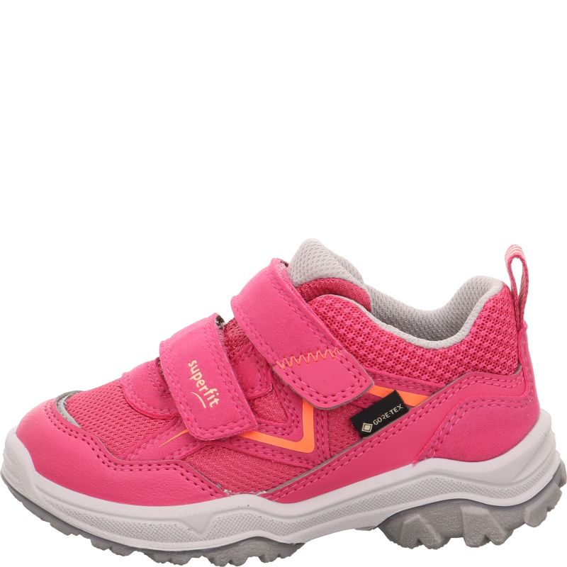 Superfit JUPITER Girls Sneakers low - Material: Textil/Sonstiges Material in Pink