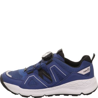 Superfit FREE RIDE Jungen Sneaker low - Material: Textil/Sonstiges Material in Blau