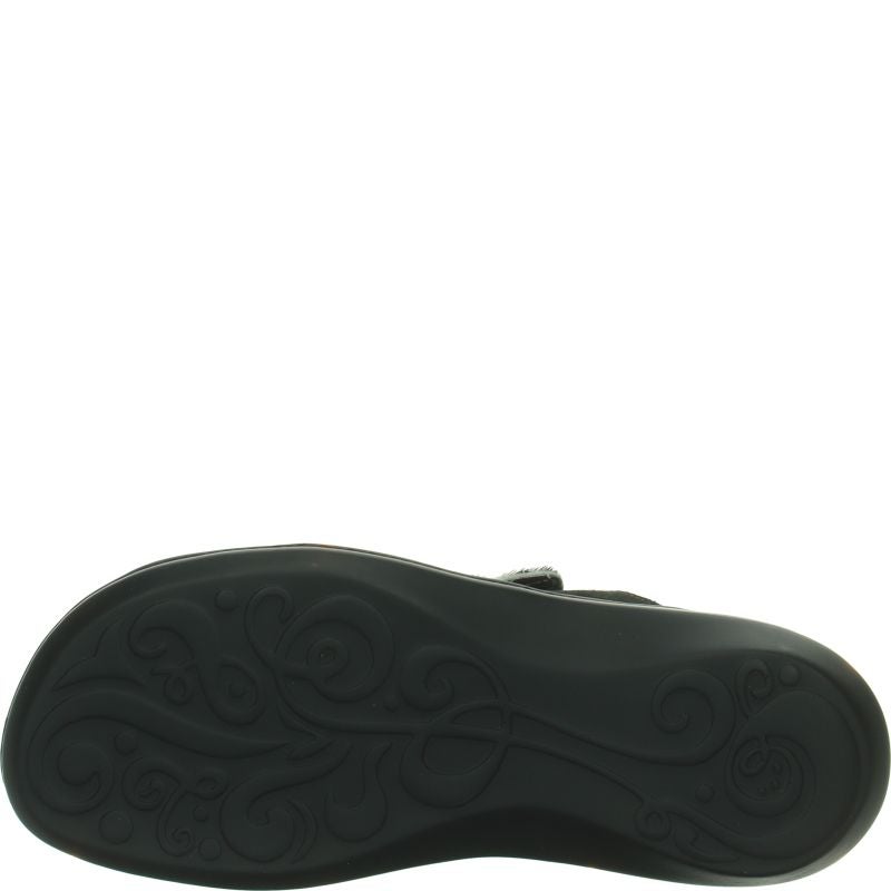 Think! CAMILLA Damen Pantolette - Material: Leder in Mehrfarbig