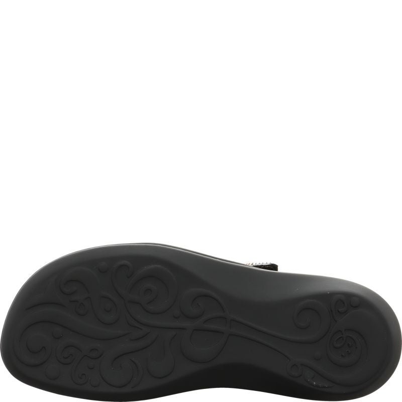 Think! CAMILLA Damen Pantolette - Material: Leder in Mehrfarbig