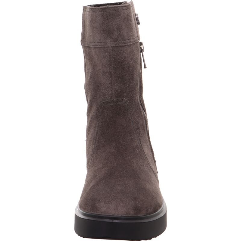 Legero ANGEL Damen Stiefelette - Material: Leder in Grau